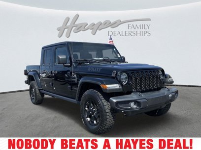 Certified 2022 Jeep Gladiator Willys