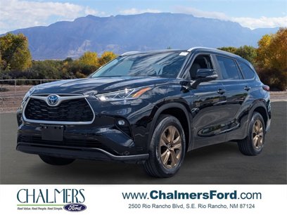 Used 2023 Toyota Highlander Bronze Edition