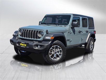 New 2025 Jeep Wrangler Sport S
