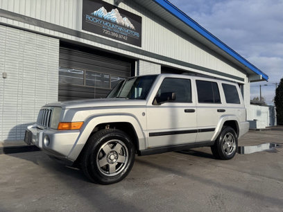 Used 2006 Jeep Commander 4WD w/ Popular Equipment Group