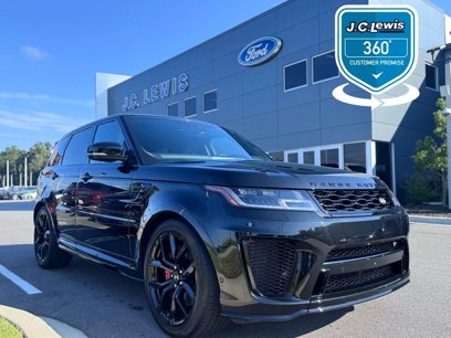 Used 2021 Land Rover Range Rover Sport SVR