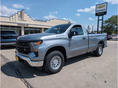 New 2025 Chevrolet Silverado 1500 W/T w/ WT Safety Package