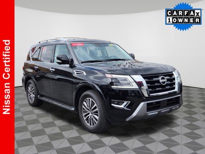 Certified 2024 Nissan Armada SL w/ Cargo Package