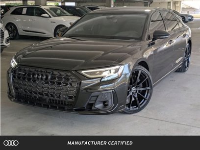 Certified 2022 Audi A8 L 3.0T
