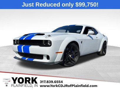 Used 2022 Dodge Challenger SRT Hellcat