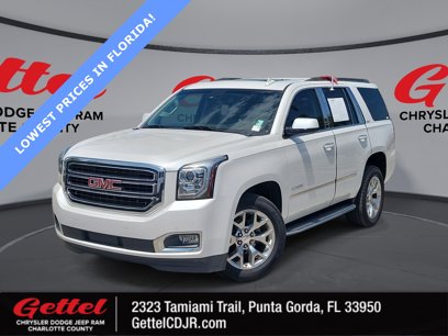 Used 2017 GMC Yukon SLT w/ Open Road Package