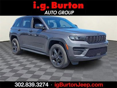 Certified 2024 Jeep Grand Cherokee Altitude