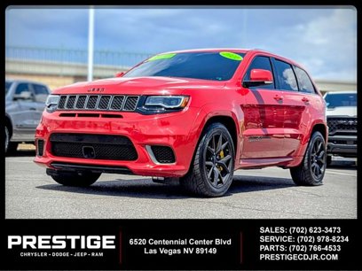Used 2021 Jeep Grand Cherokee Trackhawk
