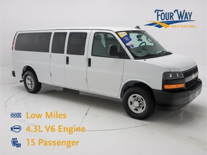 Used 2023 Chevrolet Express 3500 LS