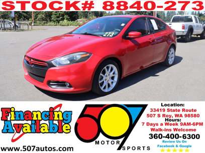 Used 2013 Dodge Dart Rallye