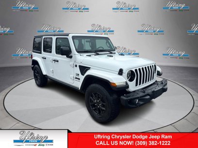 Used 2023 Jeep Wrangler Freedom Edition