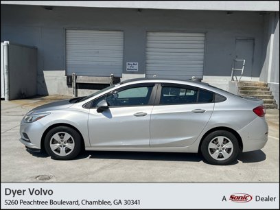 Used 2018 Chevrolet Cruze LS