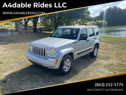Used 2012 Jeep Liberty Sport