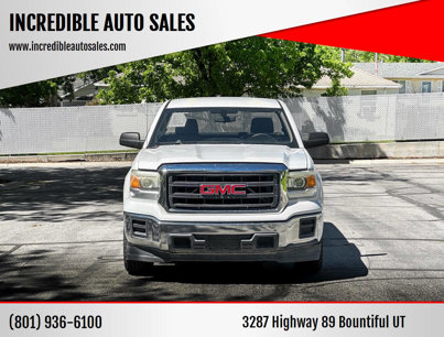 Used 2014 GMC Sierra 1500 2WD Regular Cab