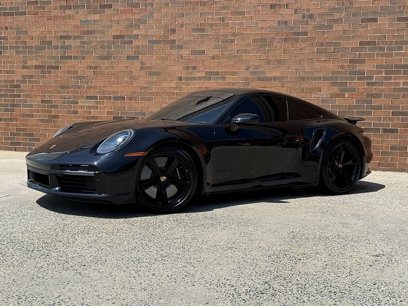 Certified 2023 Porsche 911 Turbo S