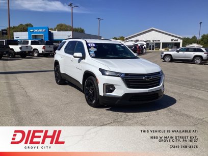 Used 2022 Chevrolet Traverse LT w/ LPO, Floor Liner Package