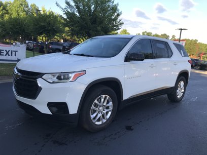Used 2018 Chevrolet Traverse LS