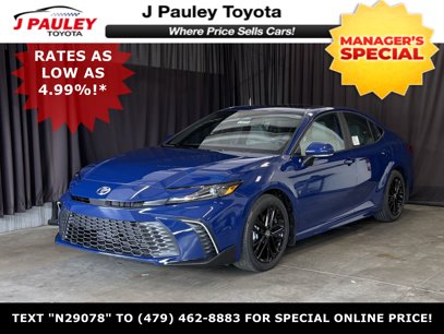 New 2025 Toyota Camry SE