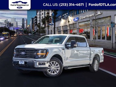 New 2024 Ford F150 XLT w/ Equipment Group 302A MID