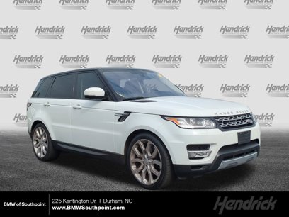 Used 2016 Land Rover Range Rover Sport HSE