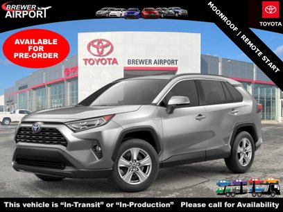 New 2025 Toyota RAV4 XLE