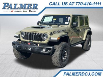 New 2025 Jeep Wrangler Unlimited Rubicon 392
