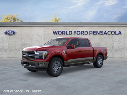 New 2025 Ford F150 King Ranch