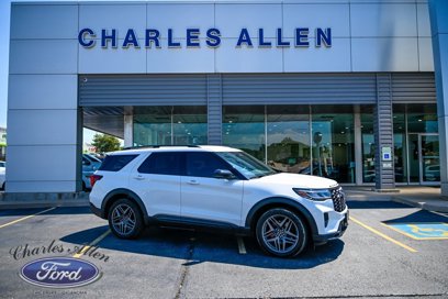 Used 2025 Ford Explorer ST
