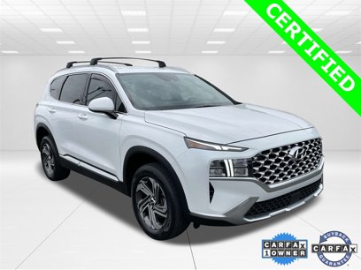 Certified 2022 Hyundai Santa Fe SEL