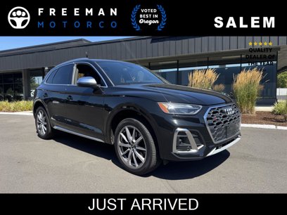 Used 2022 Audi SQ5 Premium Plus