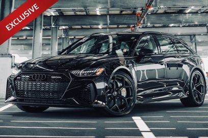Used 2025 Audi RS 6 performance