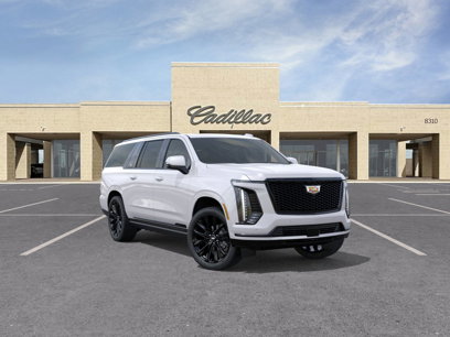 New 2025 Cadillac Escalade ESV Sport Platinum w/ LPO, ONYX Package