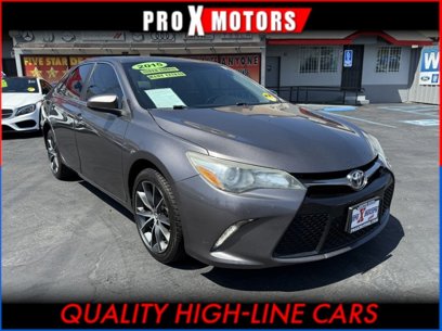 Used 2015 Toyota Camry XSE
