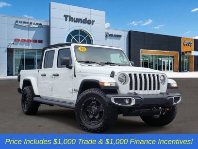 Certified 2020 Jeep Gladiator Overland w/ Safety Group
