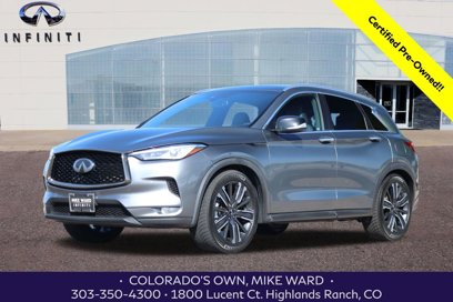Certified 2021 INFINITI QX50 Luxe w/ Appearance Package