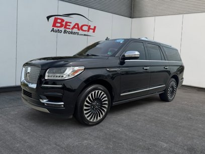 Used 2019 Lincoln Navigator L Black Label w/ Cargo Package