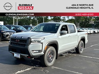 New 2025 Nissan Frontier PRO-4X w/ Pro Premium Package