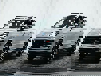 New 2025 Porsche Cayenne