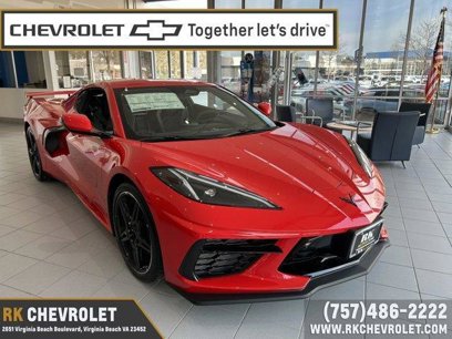New 2025 Chevrolet Corvette Stingray Preferred Cpe w/ Z51 Performance Package