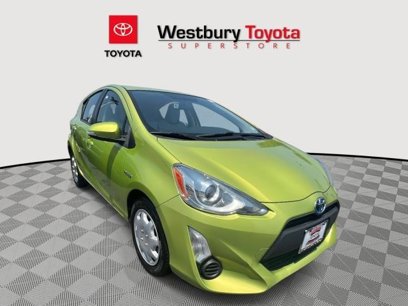 Used 2015 Toyota Prius C One