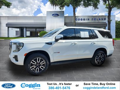 Used 2021 GMC Yukon AT4 w/ AT4 Premium Plus Package