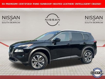 Certified 2022 Nissan Rogue SV
