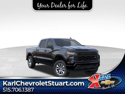 New 2025 Chevrolet Silverado 1500 Custom