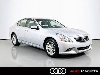 Used 2012 INFINITI G37 x w/ Premium Pkg