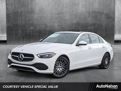 New 2025 Mercedes-Benz C 300 4MATIC Sedan