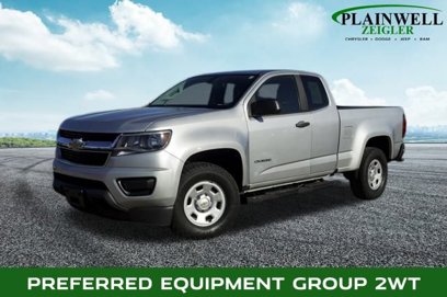Used 2018 Chevrolet Colorado W/T
