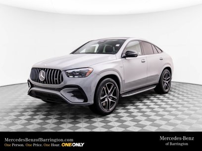 New 2025 Mercedes-Benz GLE 53 AMG 4MATIC Coupe