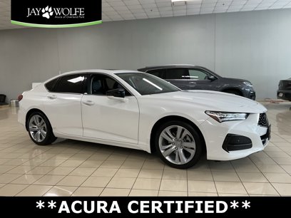 Certified 2022 Acura TLX w/ Technology Package