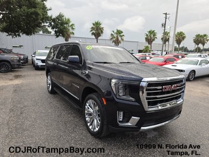 Used 2022 GMC Yukon XL SLT w/ SLT Premium Package