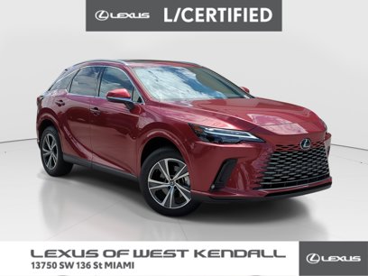 Certified 2023 Lexus RX 350 Premium